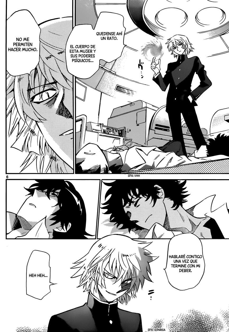Zettai Karen Children Capítulo 312 - Página 7 en español