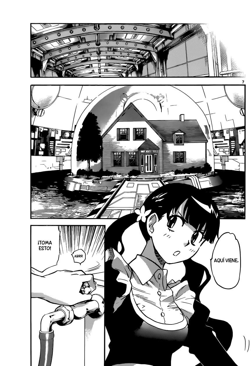 Zettai Karen Children Capítulo 312 - Página 8 en español