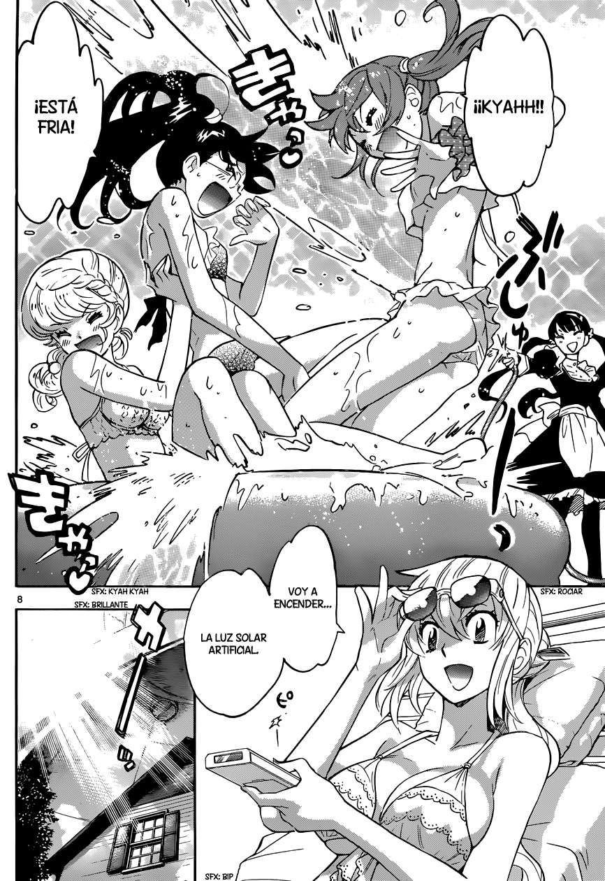 Zettai Karen Children Capítulo 312 - Página 9 en español