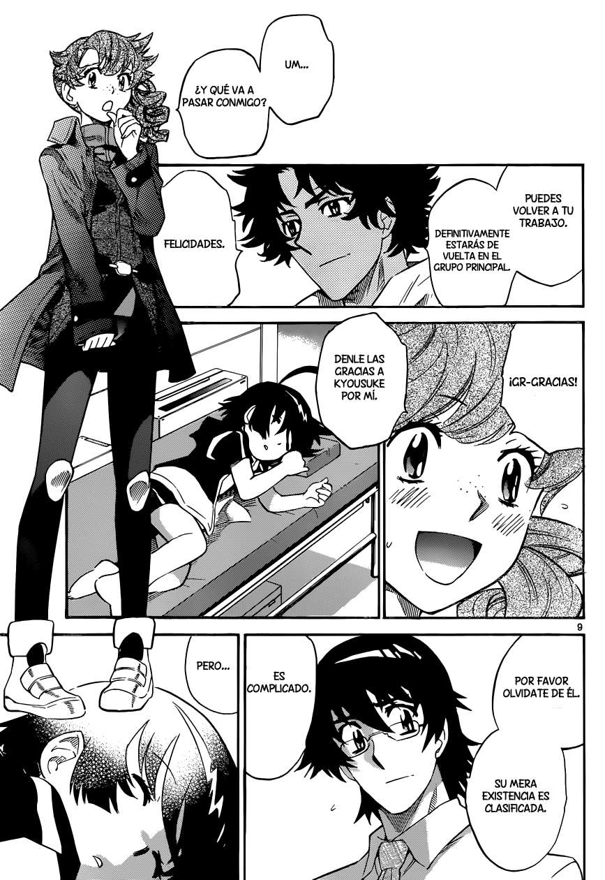 Zettai Karen Children Capítulo 313 - Página 10 en español