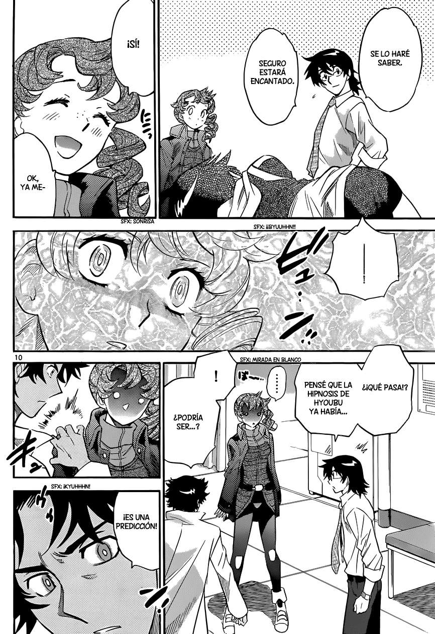 Zettai Karen Children Capítulo 313 - Página 11 en español