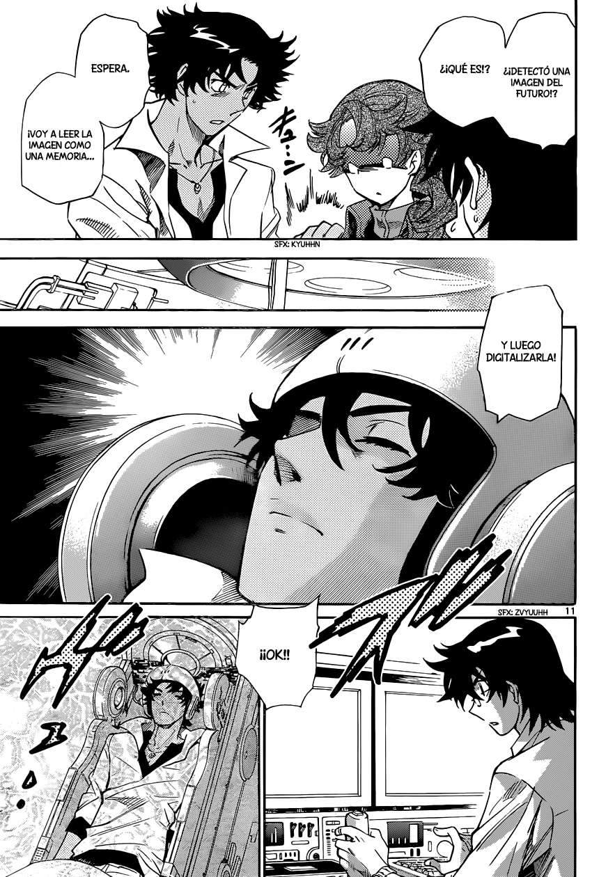 Zettai Karen Children Capítulo 313 - Página 12 en español