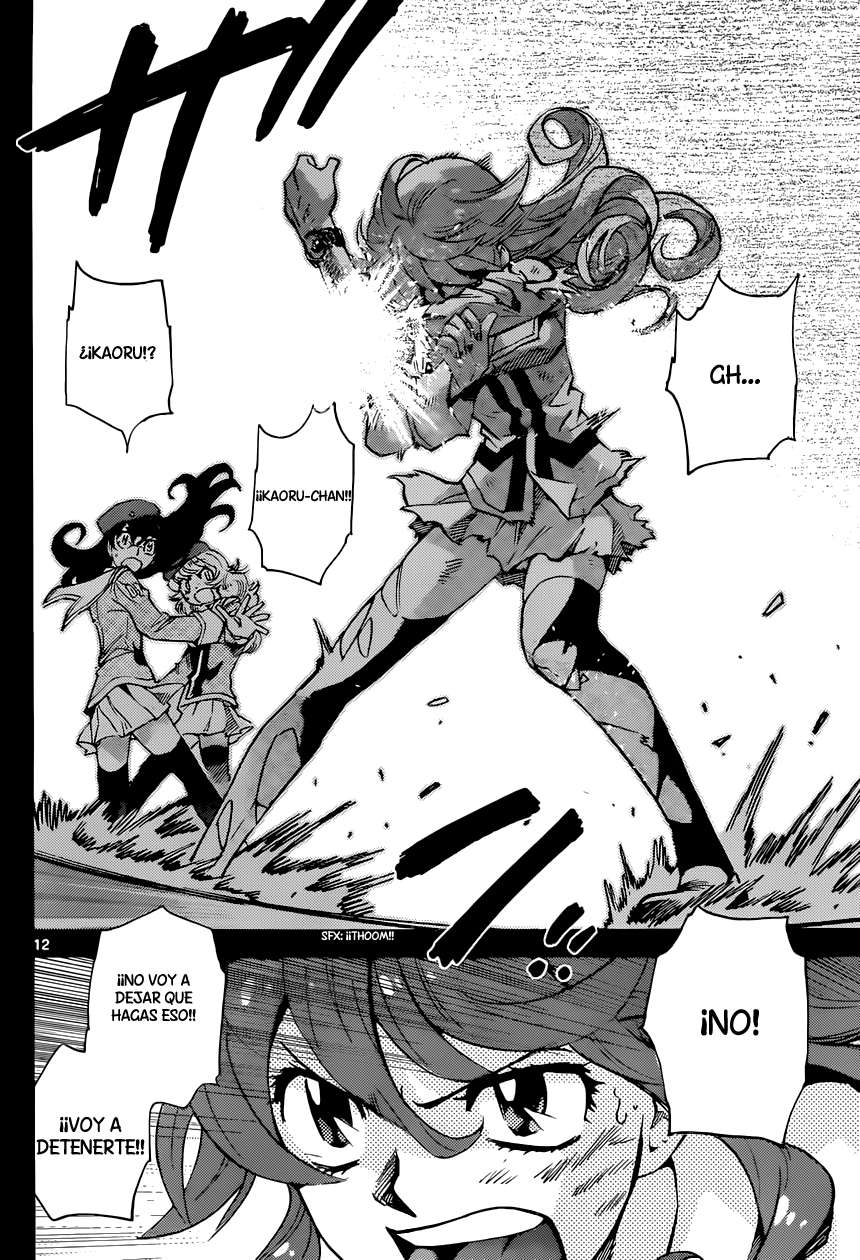 Zettai Karen Children Capítulo 313 - Página 13 en español