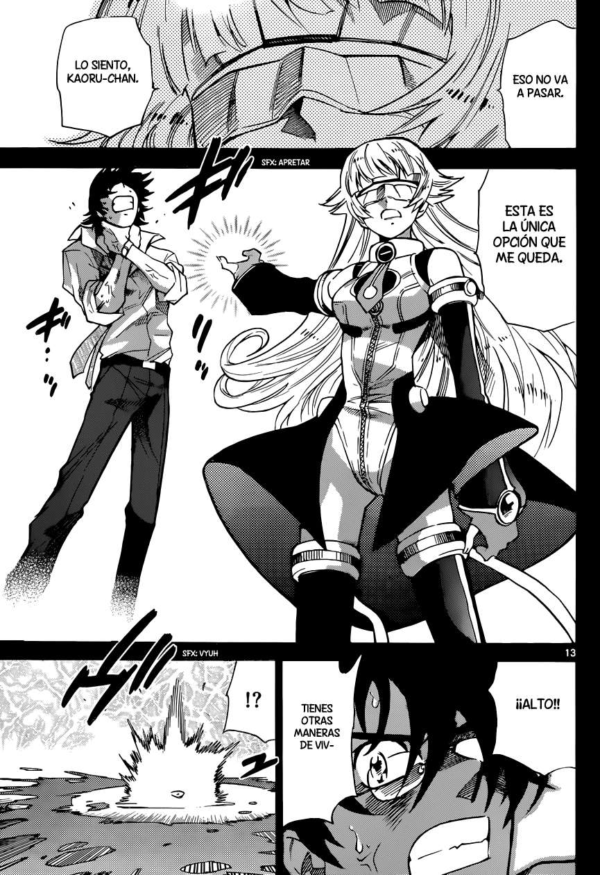 Zettai Karen Children Capítulo 313 - Página 14 en español