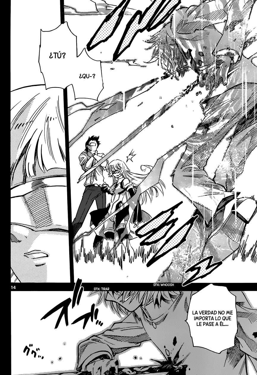 Zettai Karen Children Capítulo 313 - Página 15 en español