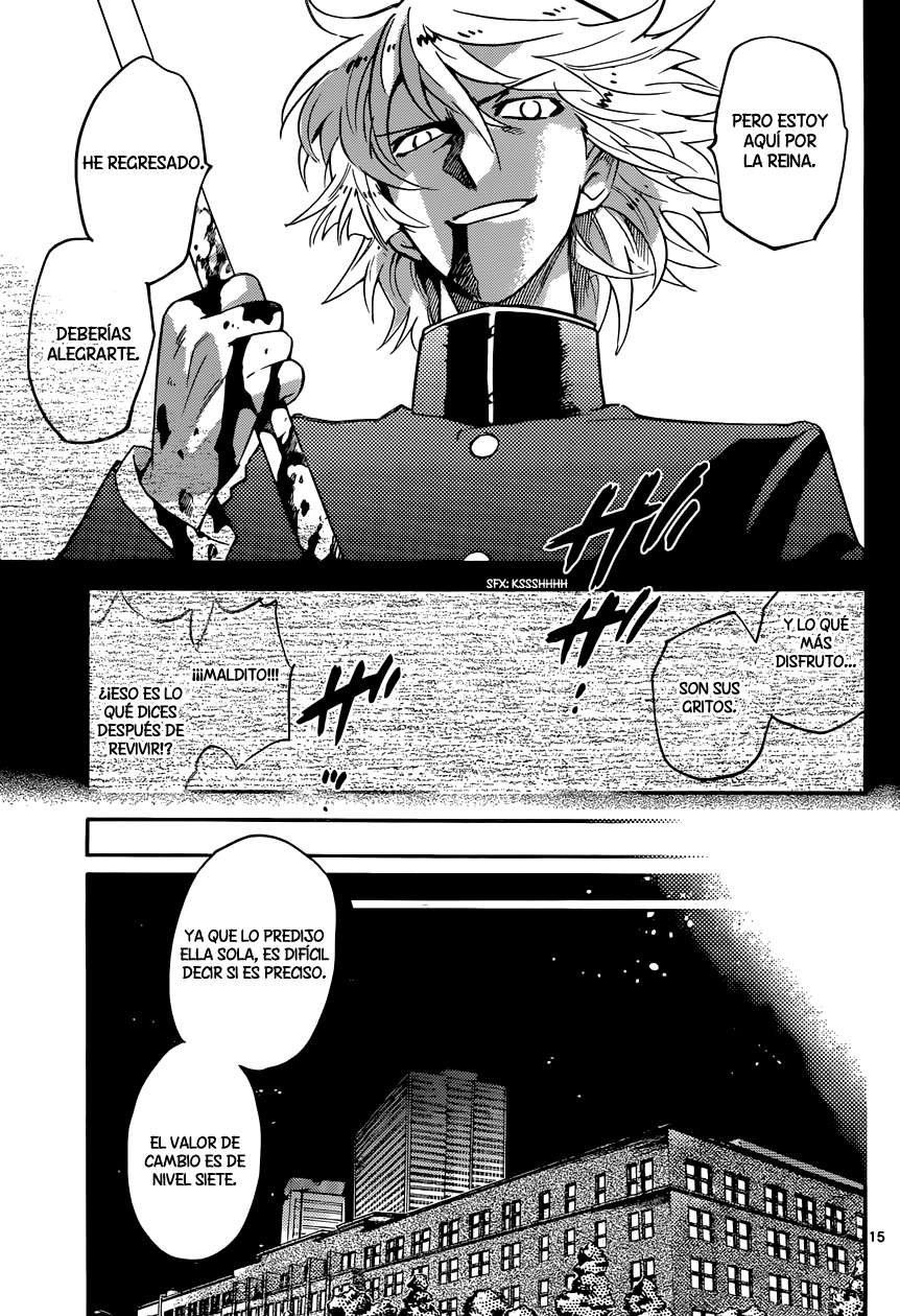 Zettai Karen Children Capítulo 313 - Página 16 en español
