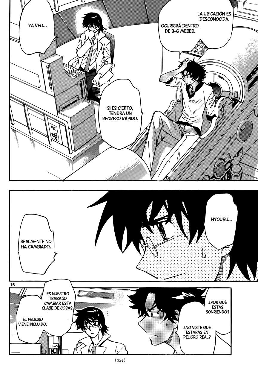 Zettai Karen Children Capítulo 313 - Página 17 en español