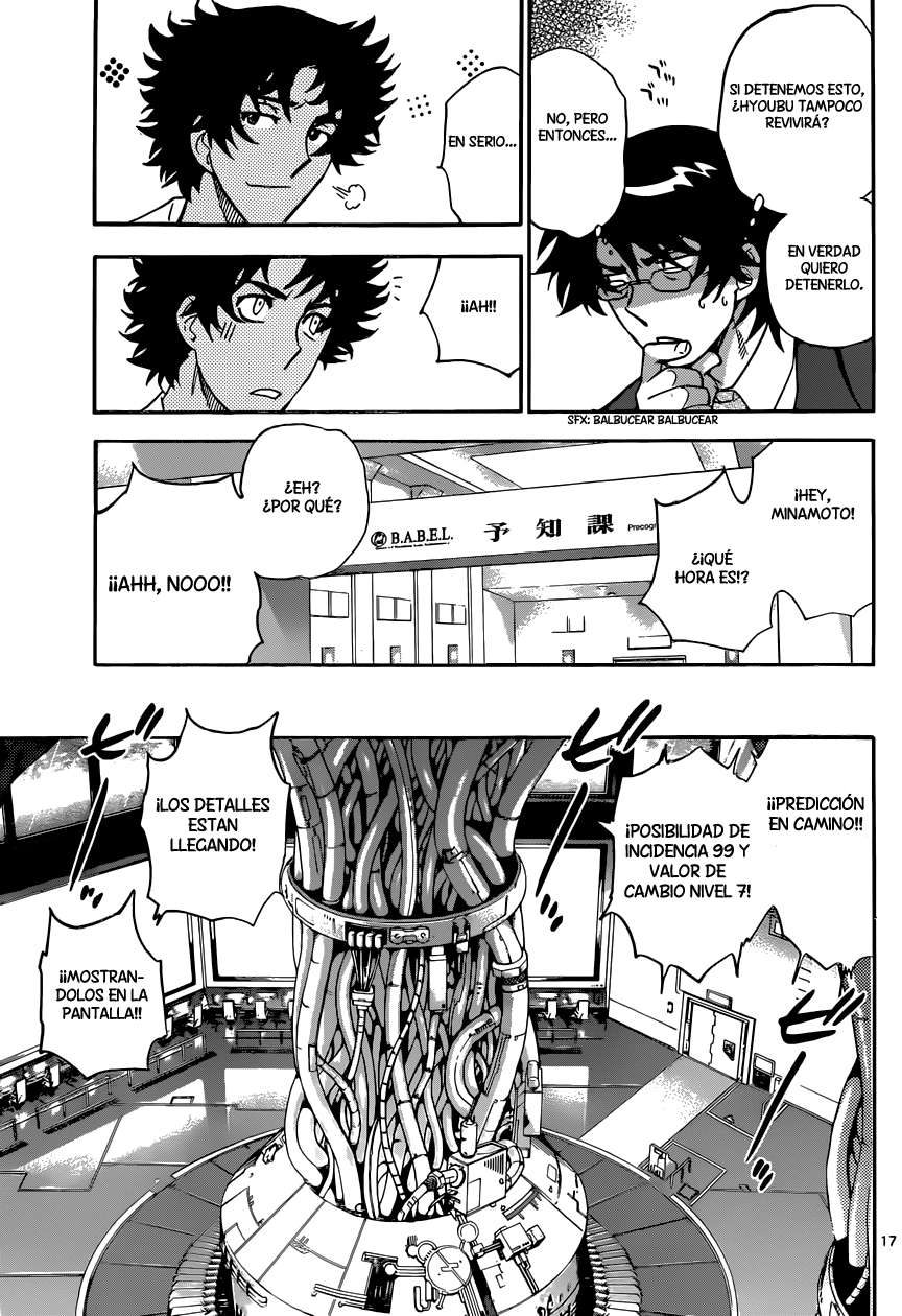 Zettai Karen Children Capítulo 313 - Página 18 en español