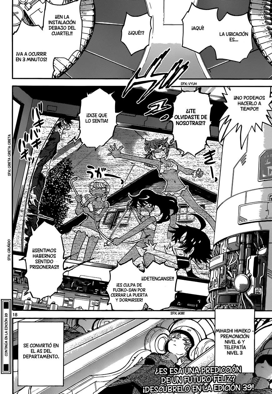 Zettai Karen Children Capítulo 313 - Página 19 en español