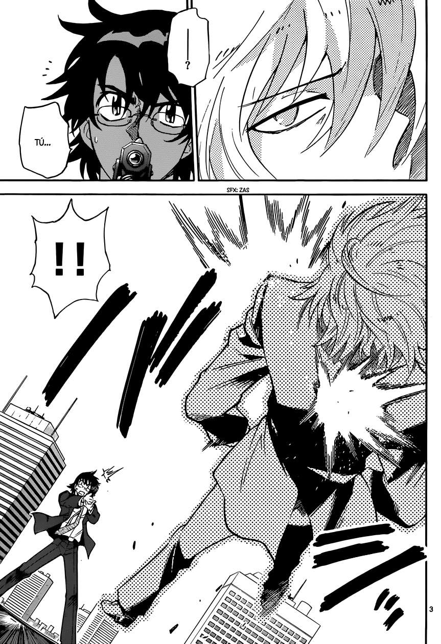 Zettai Karen Children Capítulo 313 - Página 4 en español