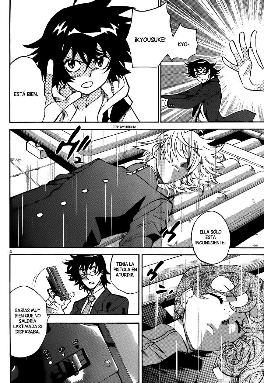 Zettai Karen Children Capítulo 313 - Página 5 en español