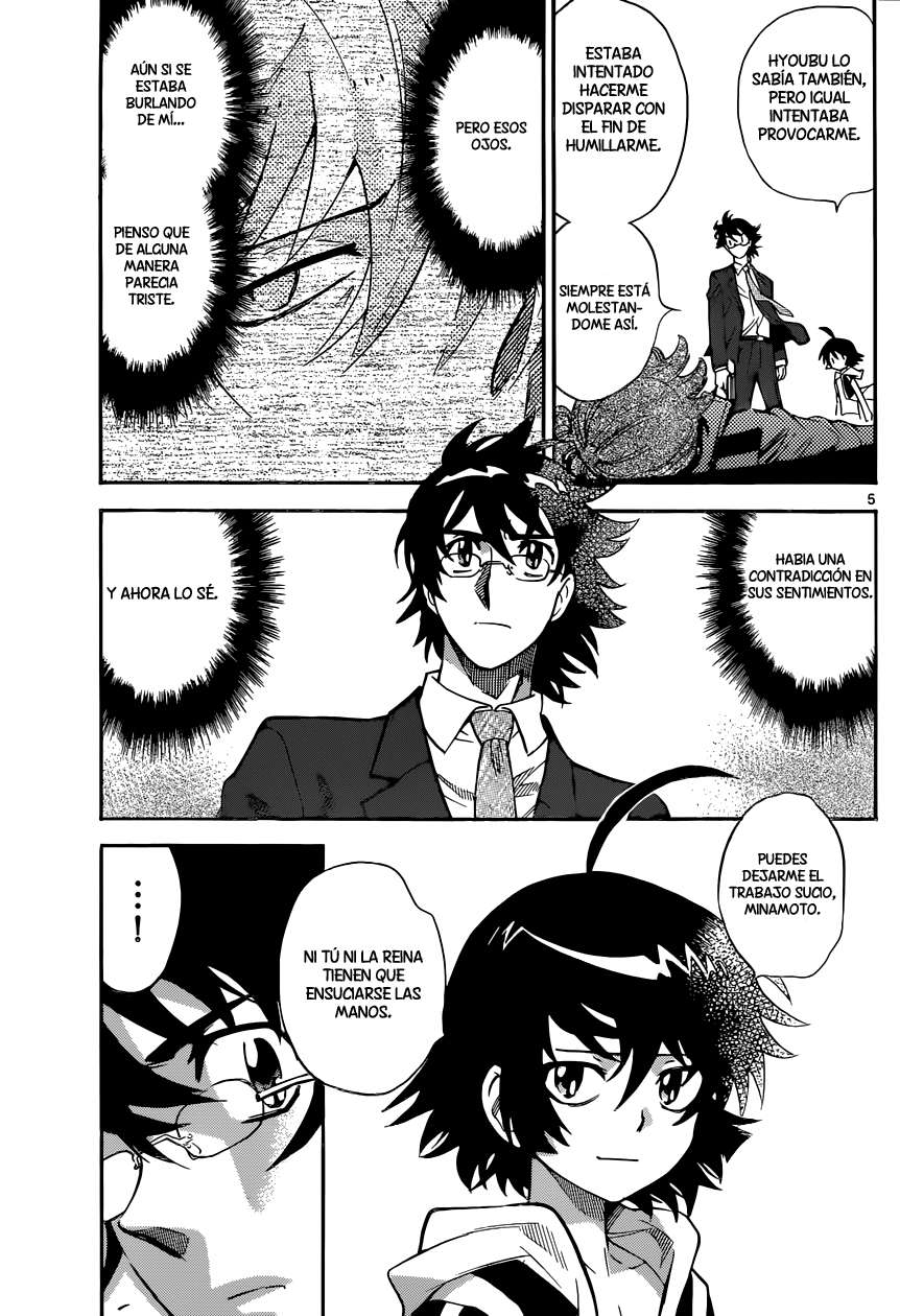 Zettai Karen Children Capítulo 313 - Página 6 en español