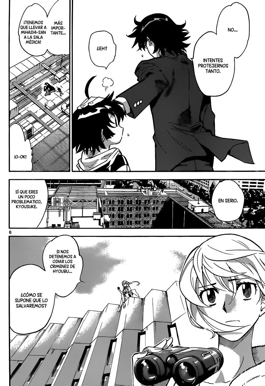 Zettai Karen Children Capítulo 313 - Página 7 en español