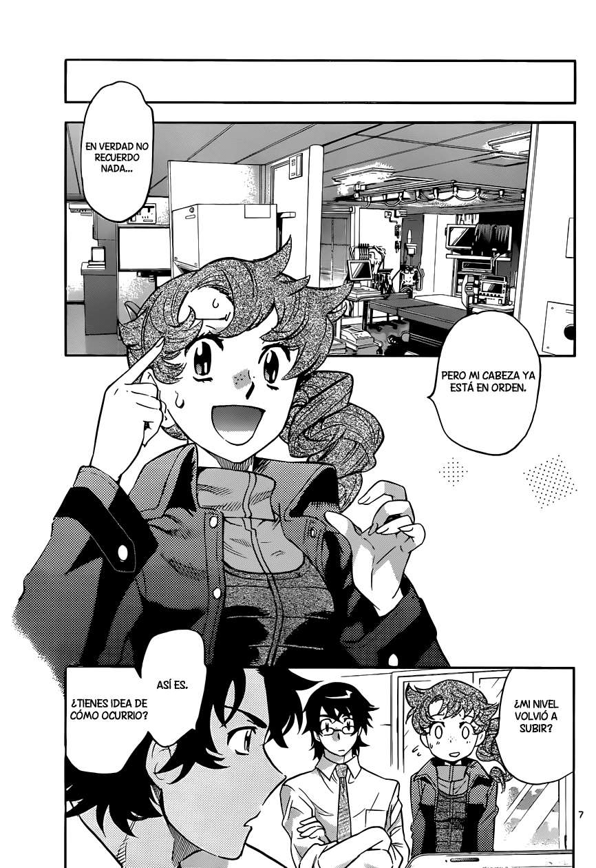Zettai Karen Children Capítulo 313 - Página 8 en español