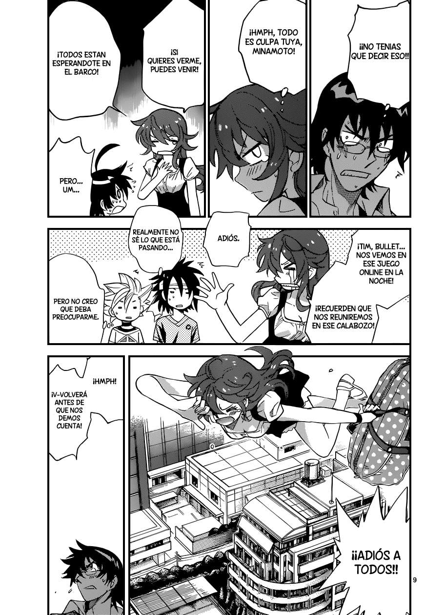 Zettai Karen Children Capítulo 314 - Página 10 en español