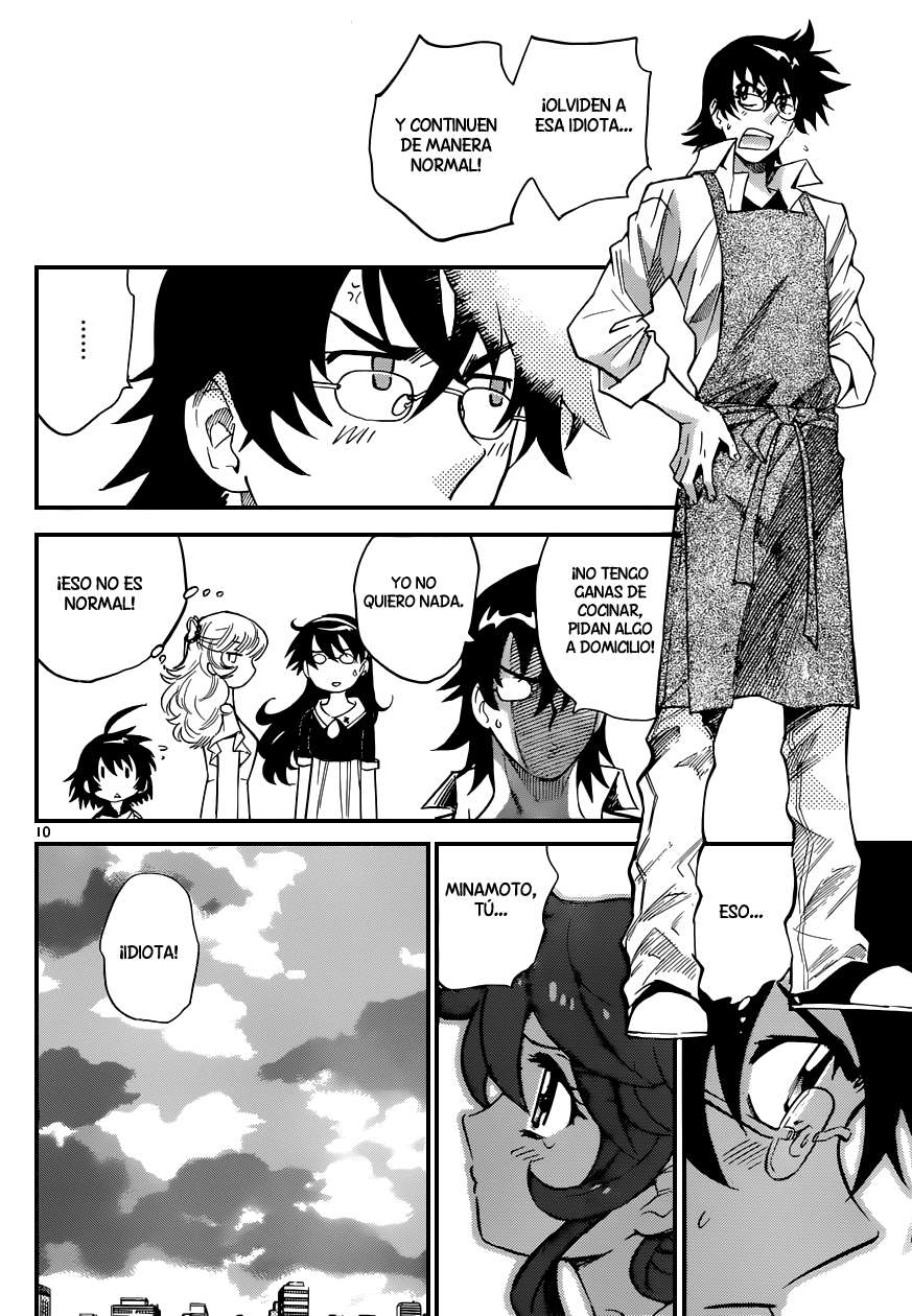 Zettai Karen Children Capítulo 314 - Página 11 en español