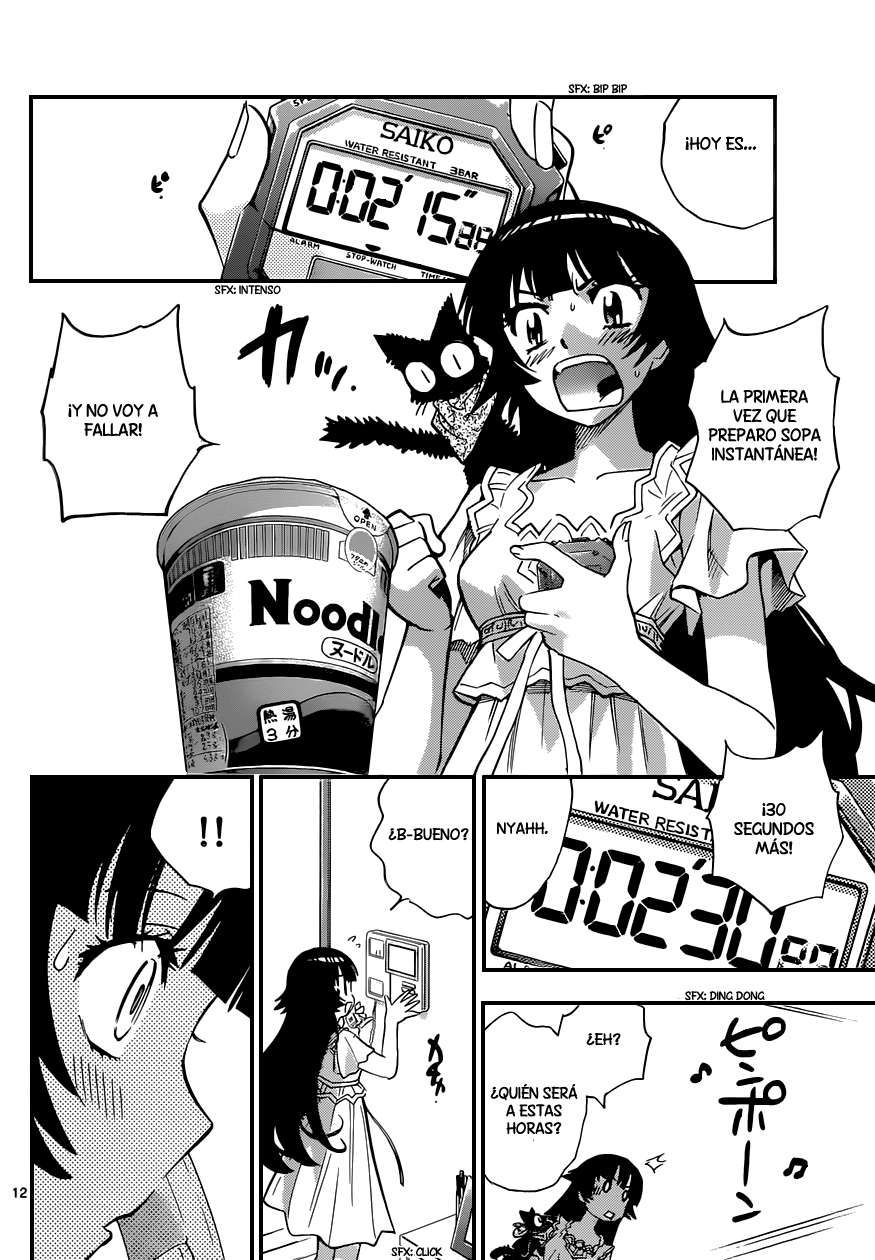 Zettai Karen Children Capítulo 314 - Página 13 en español