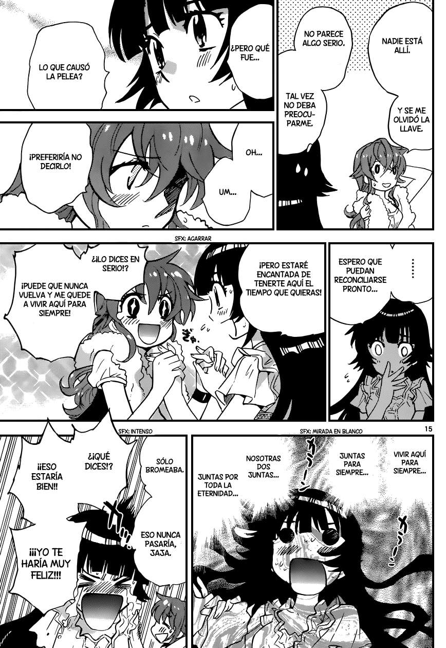 Zettai Karen Children Capítulo 314 - Página 16 en español