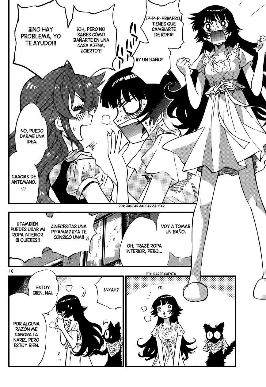 Zettai Karen Children Capítulo 314 - Página 17 en español