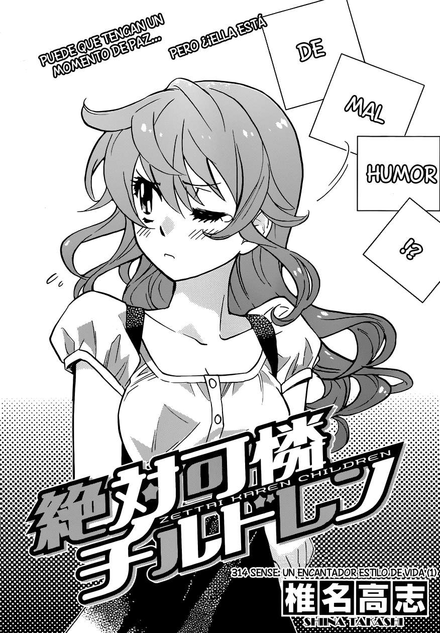 Zettai Karen Children Capítulo 314 - Página 3 en español