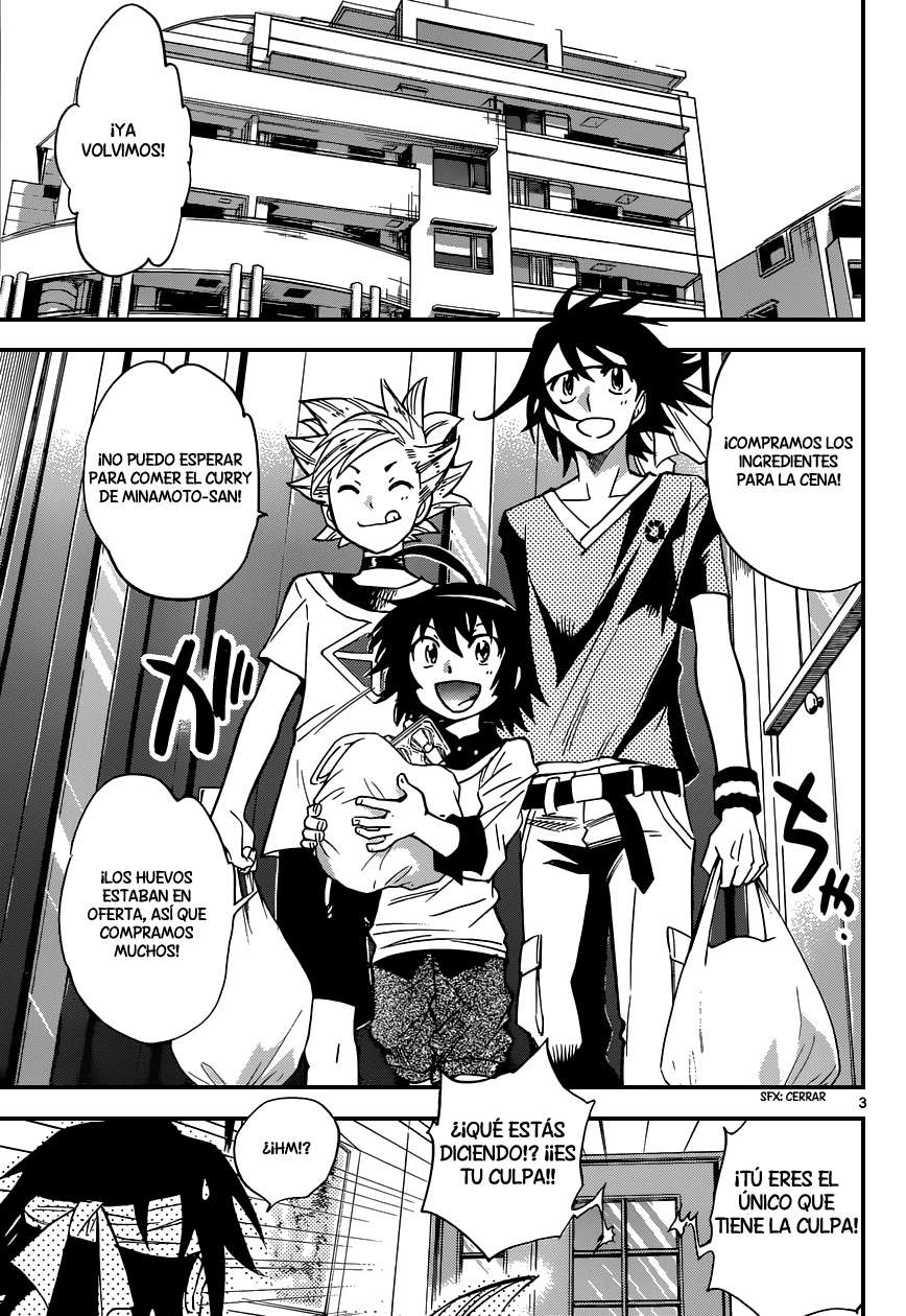 Zettai Karen Children Capítulo 314 - Página 4 en español