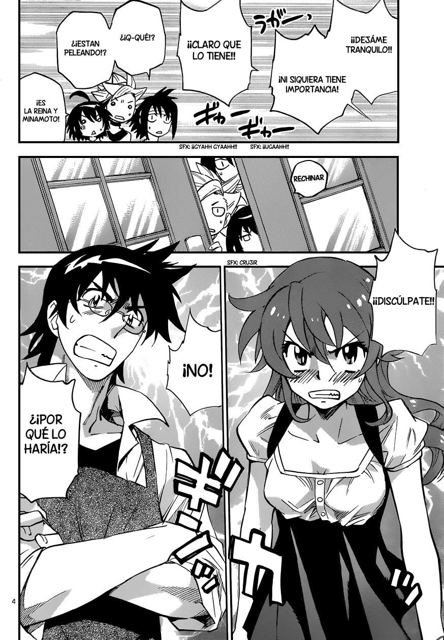 Zettai Karen Children Capítulo 314 - Página 5 en español