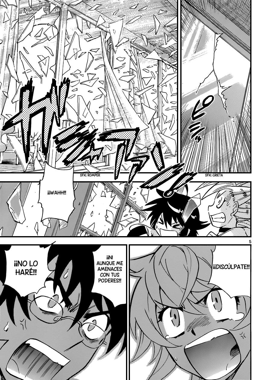 Zettai Karen Children Capítulo 314 - Página 6 en español