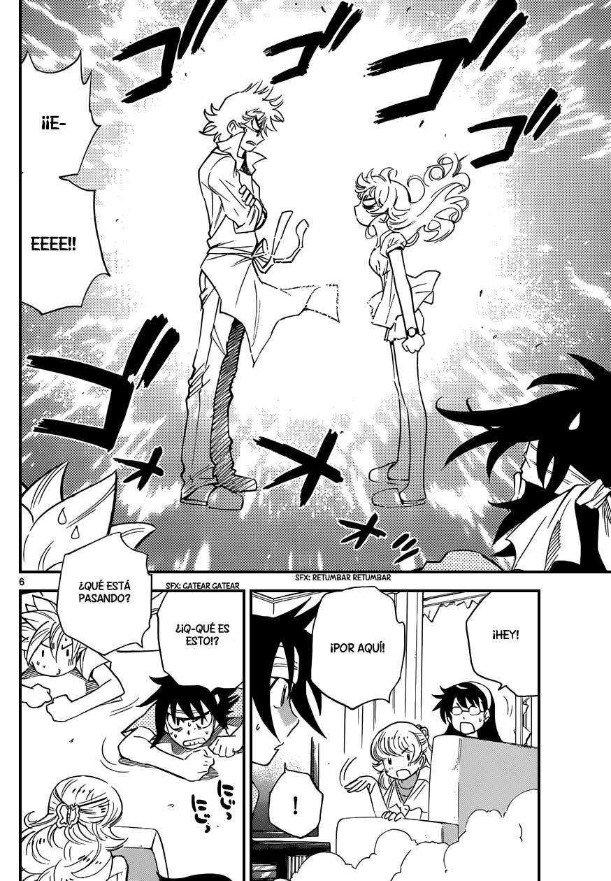Zettai Karen Children Capítulo 314 - Página 7 en español