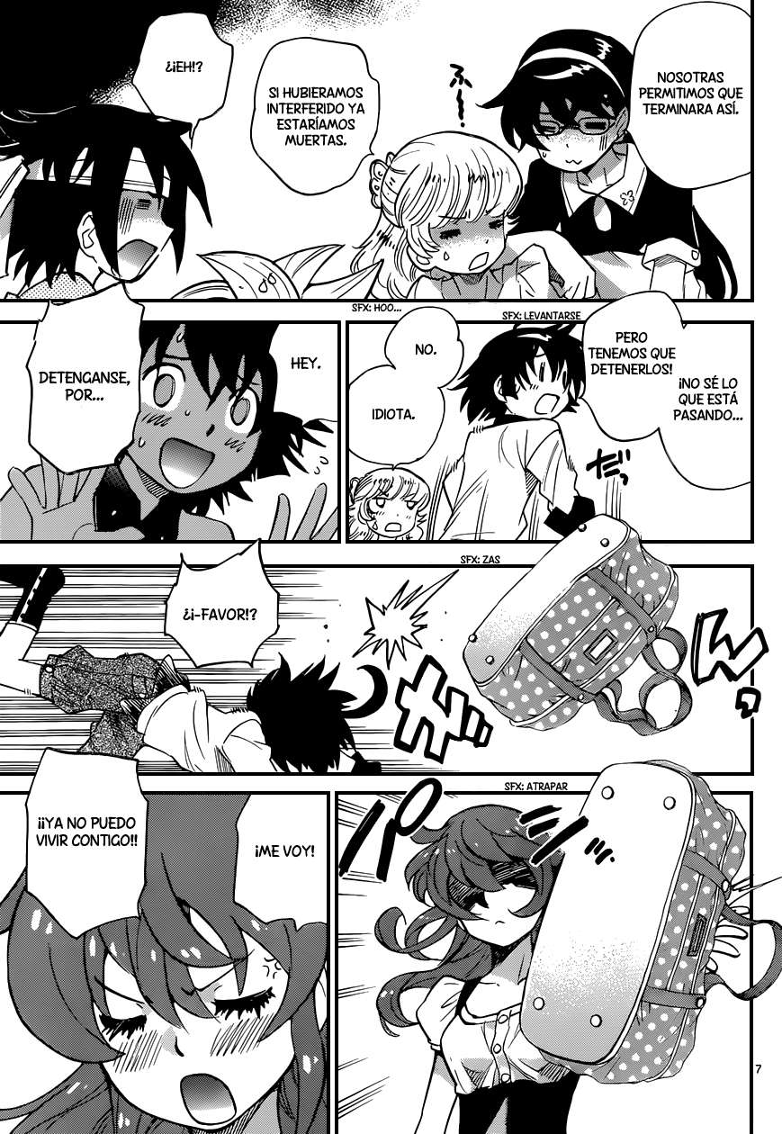 Zettai Karen Children Capítulo 314 - Página 8 en español
