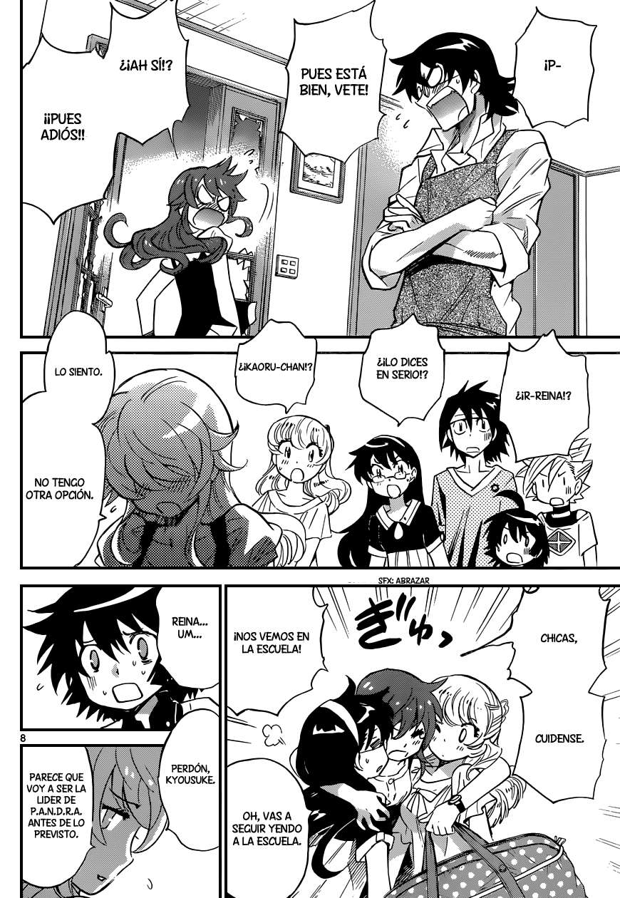 Zettai Karen Children Capítulo 314 - Página 9 en español