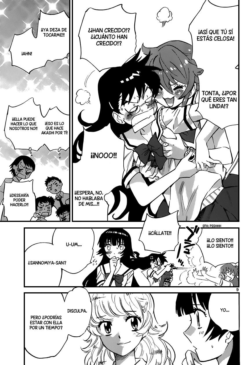 Zettai Karen Children Capítulo 315 - Página 10 en español