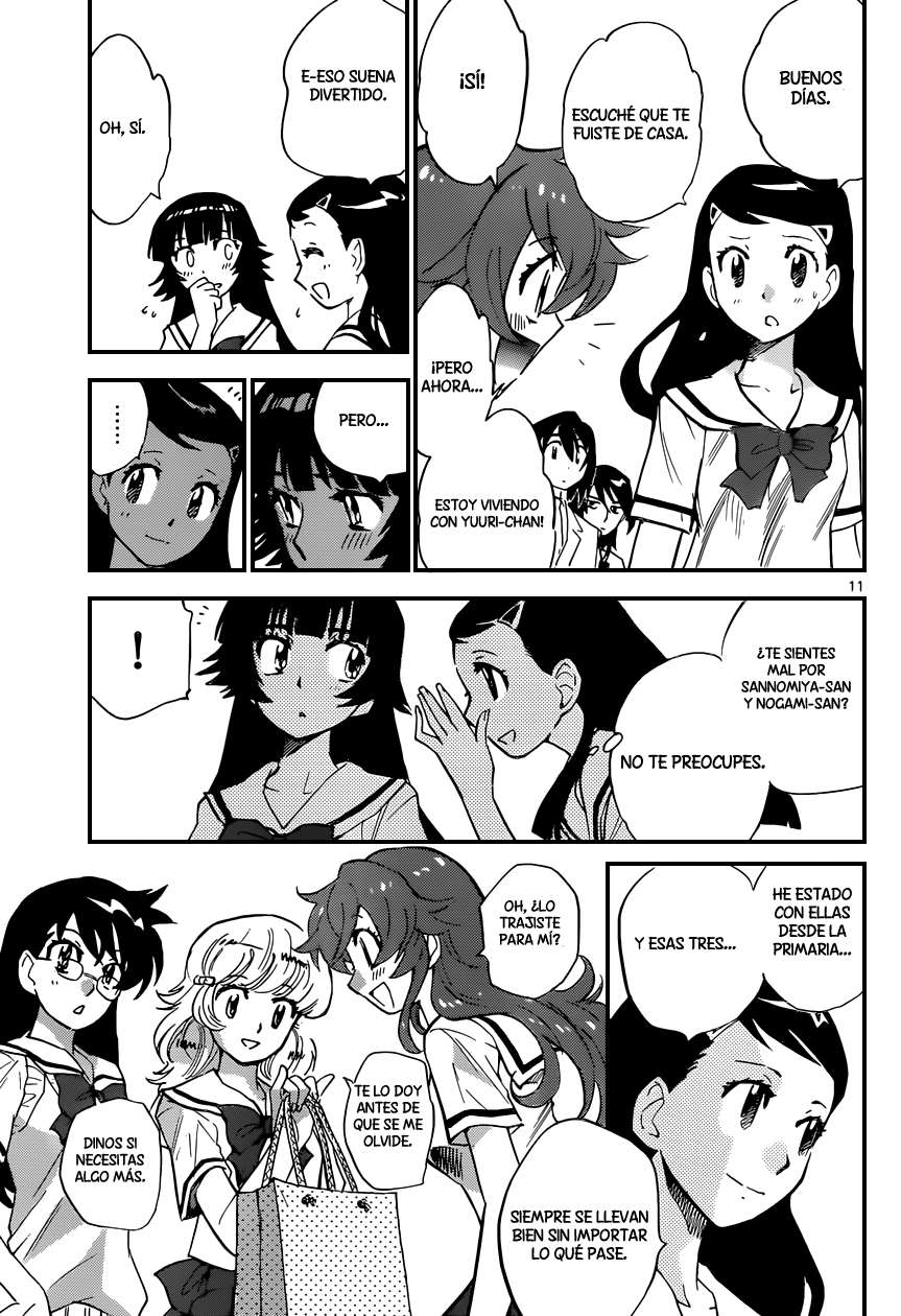 Zettai Karen Children Capítulo 315 - Página 12 en español