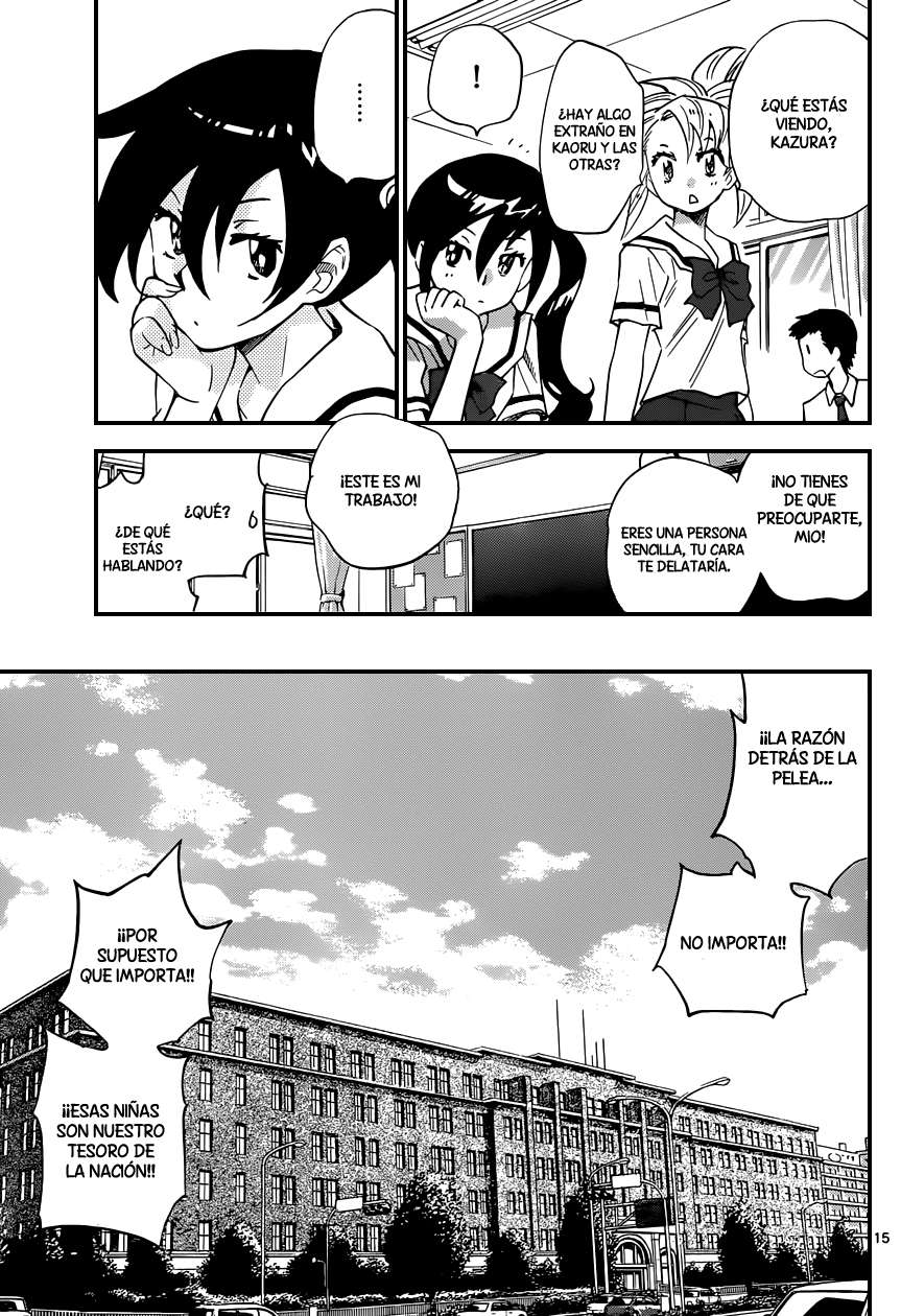 Zettai Karen Children Capítulo 315 - Página 16 en español