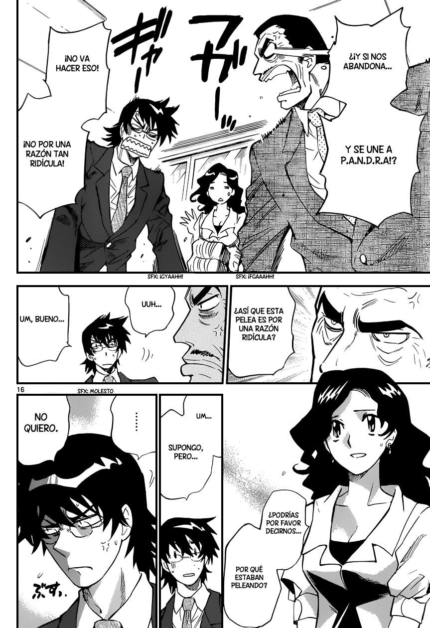 Zettai Karen Children Capítulo 315 - Página 17 en español