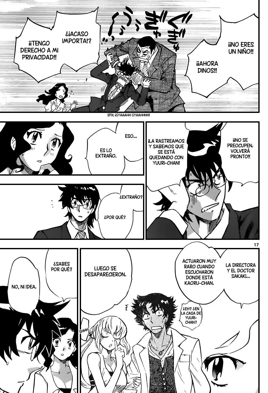 Zettai Karen Children Capítulo 315 - Página 18 en español