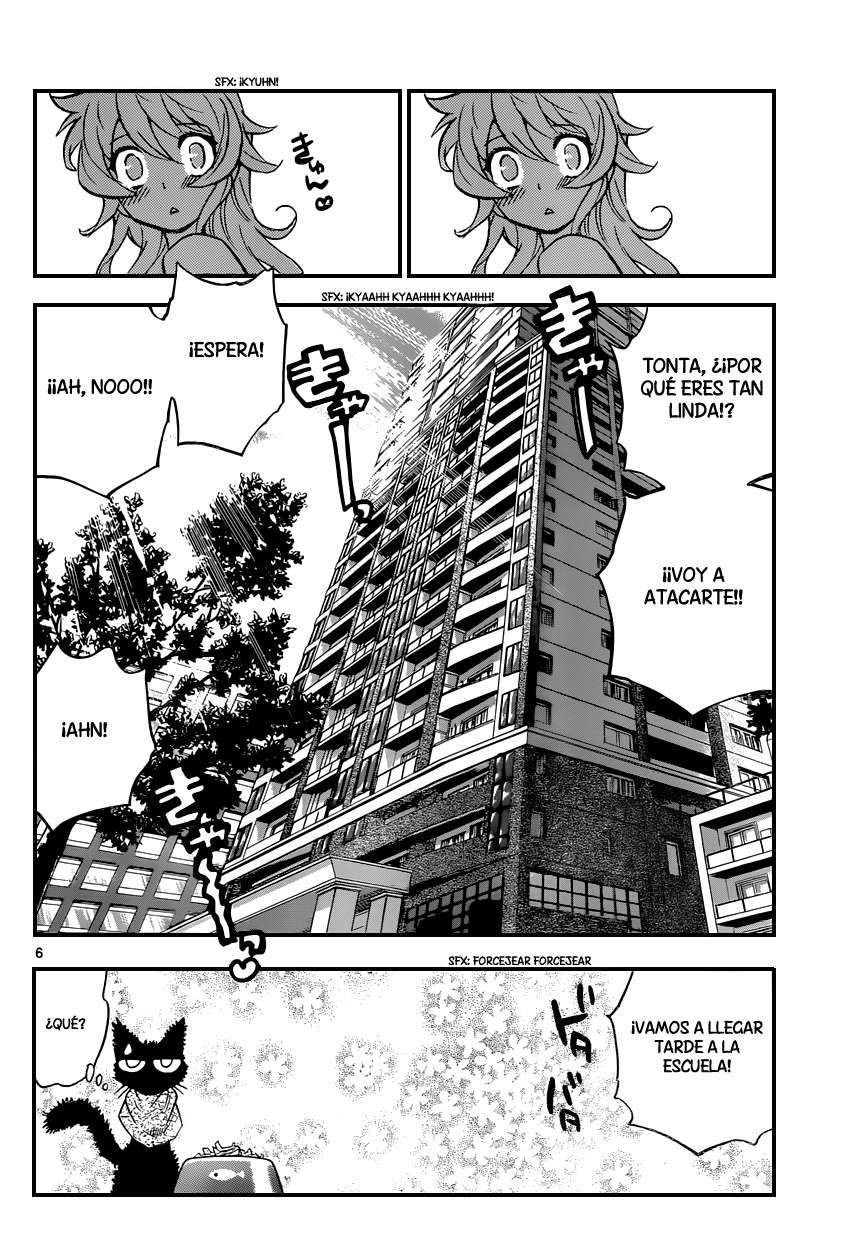 Zettai Karen Children Capítulo 315 - Página 7 en español