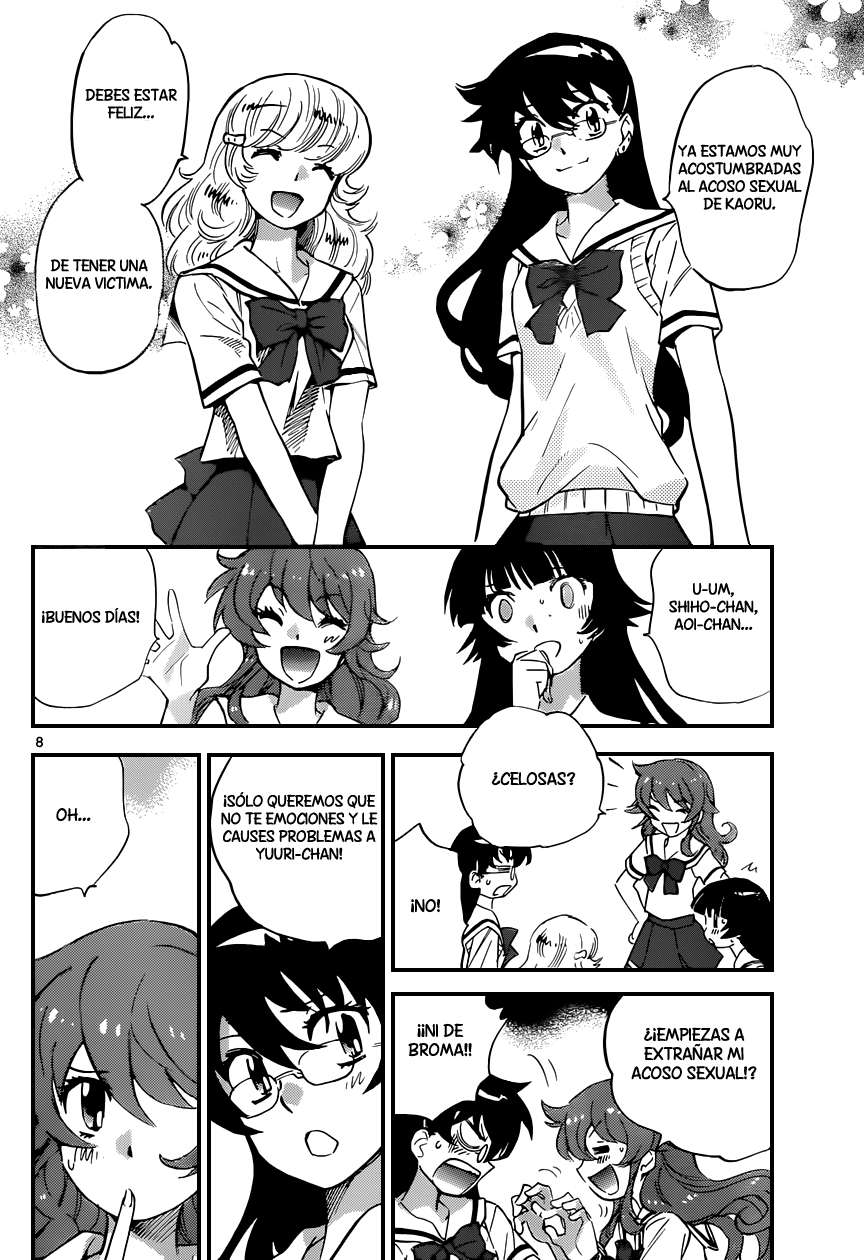 Zettai Karen Children Capítulo 315 - Página 9 en español