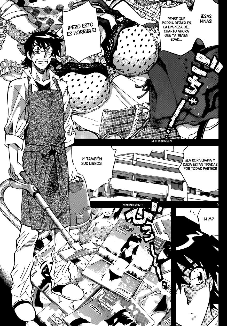 Zettai Karen Children Capítulo 316 - Página 10 en español