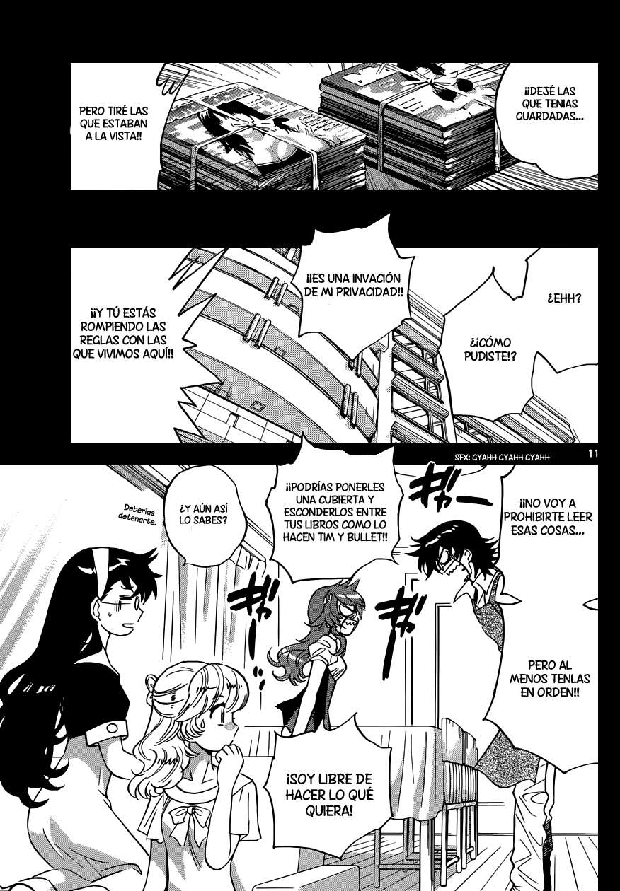 Zettai Karen Children Capítulo 316 - Página 12 en español