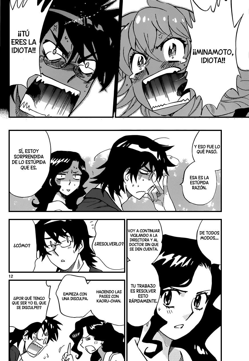 Zettai Karen Children Capítulo 316 - Página 13 en español