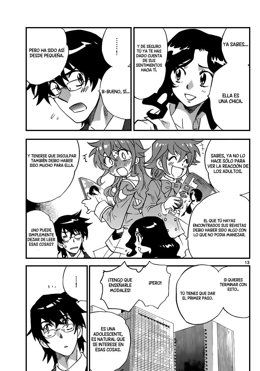 Zettai Karen Children Capítulo 316 - Página 14 en español