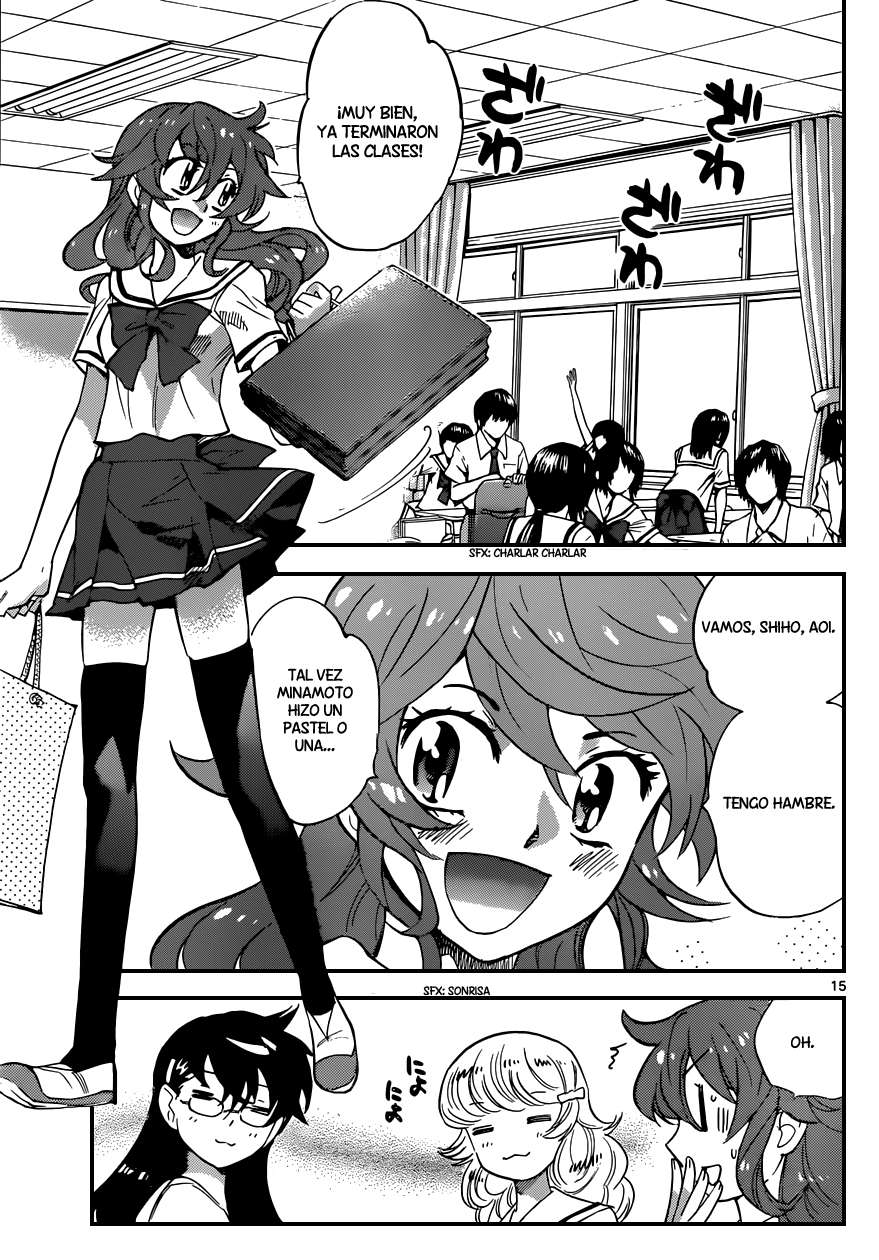 Zettai Karen Children Capítulo 316 - Página 16 en español