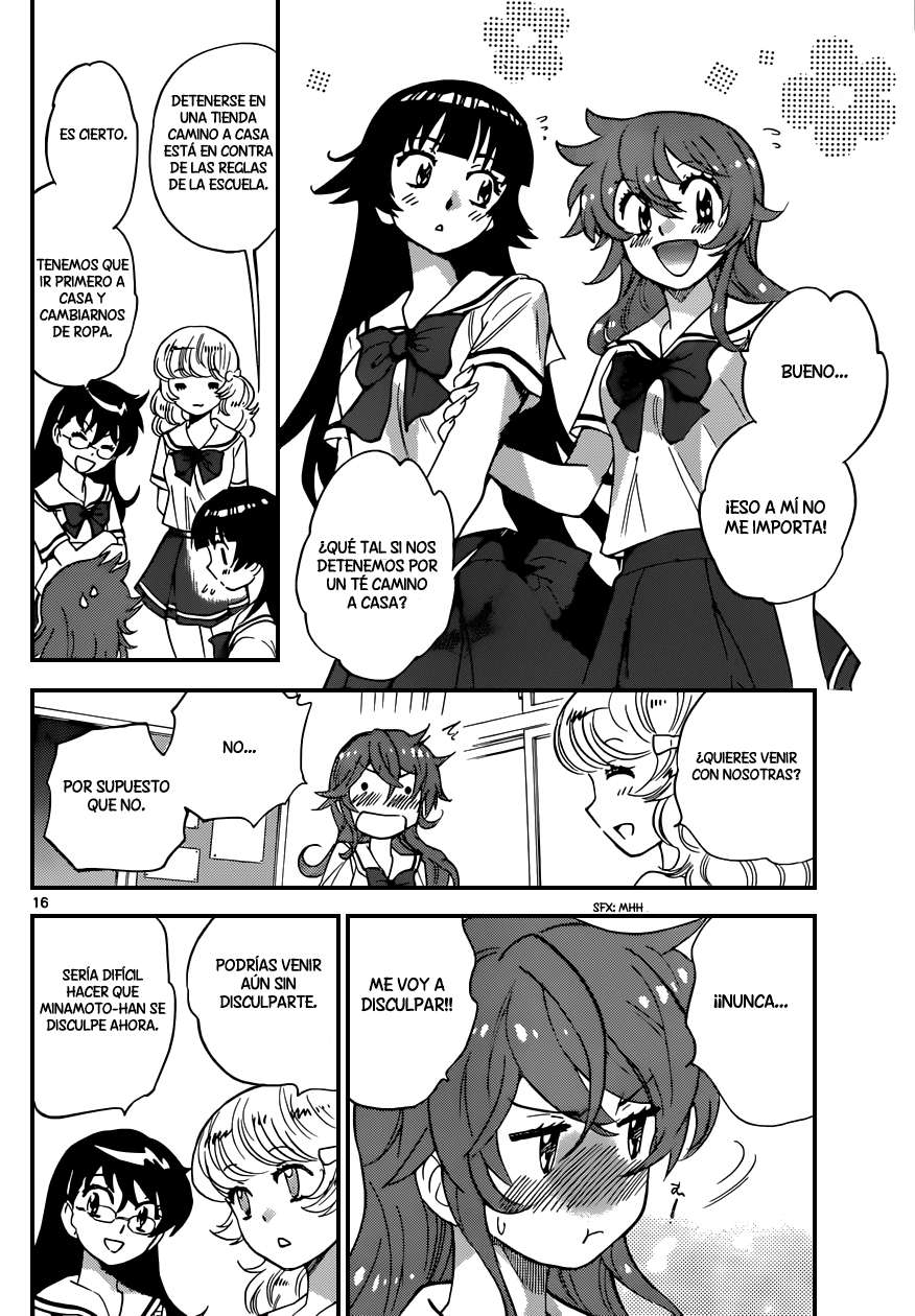 Zettai Karen Children Capítulo 316 - Página 17 en español