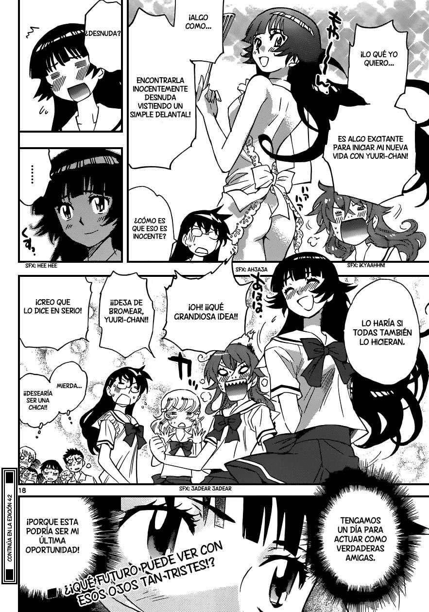 Zettai Karen Children Capítulo 316 - Página 19 en español