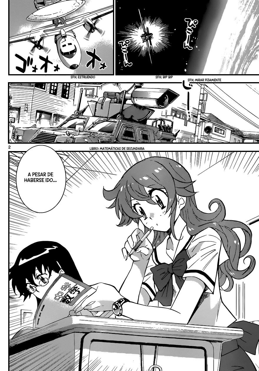 Zettai Karen Children Capítulo 316 - Página 3 en español