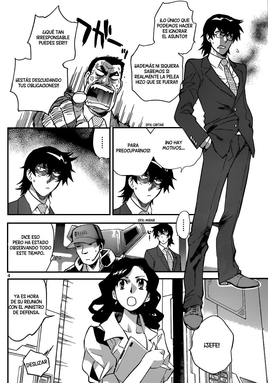 Zettai Karen Children Capítulo 316 - Página 5 en español