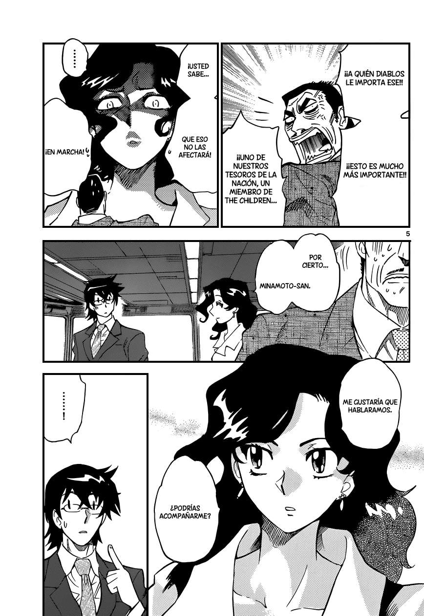 Zettai Karen Children Capítulo 316 - Página 6 en español