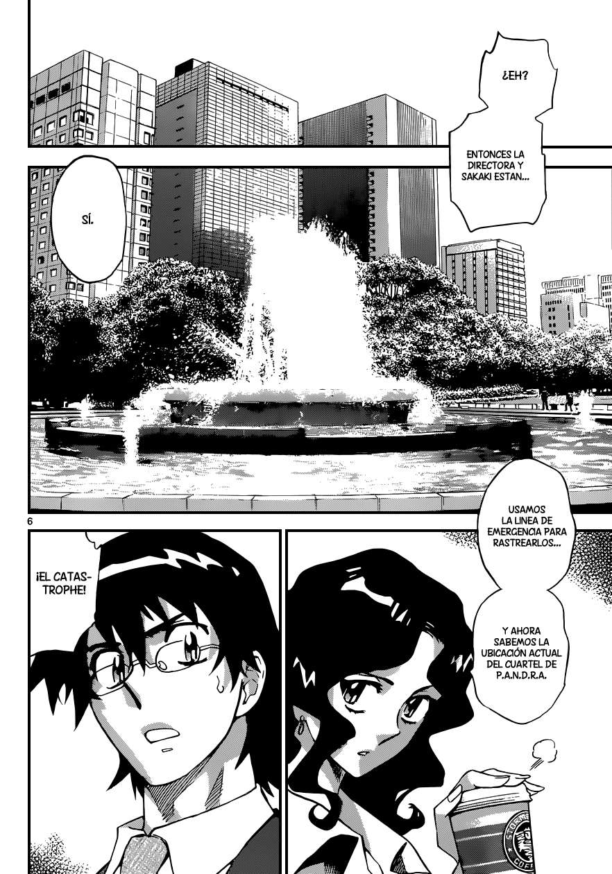 Zettai Karen Children Capítulo 316 - Página 7 en español