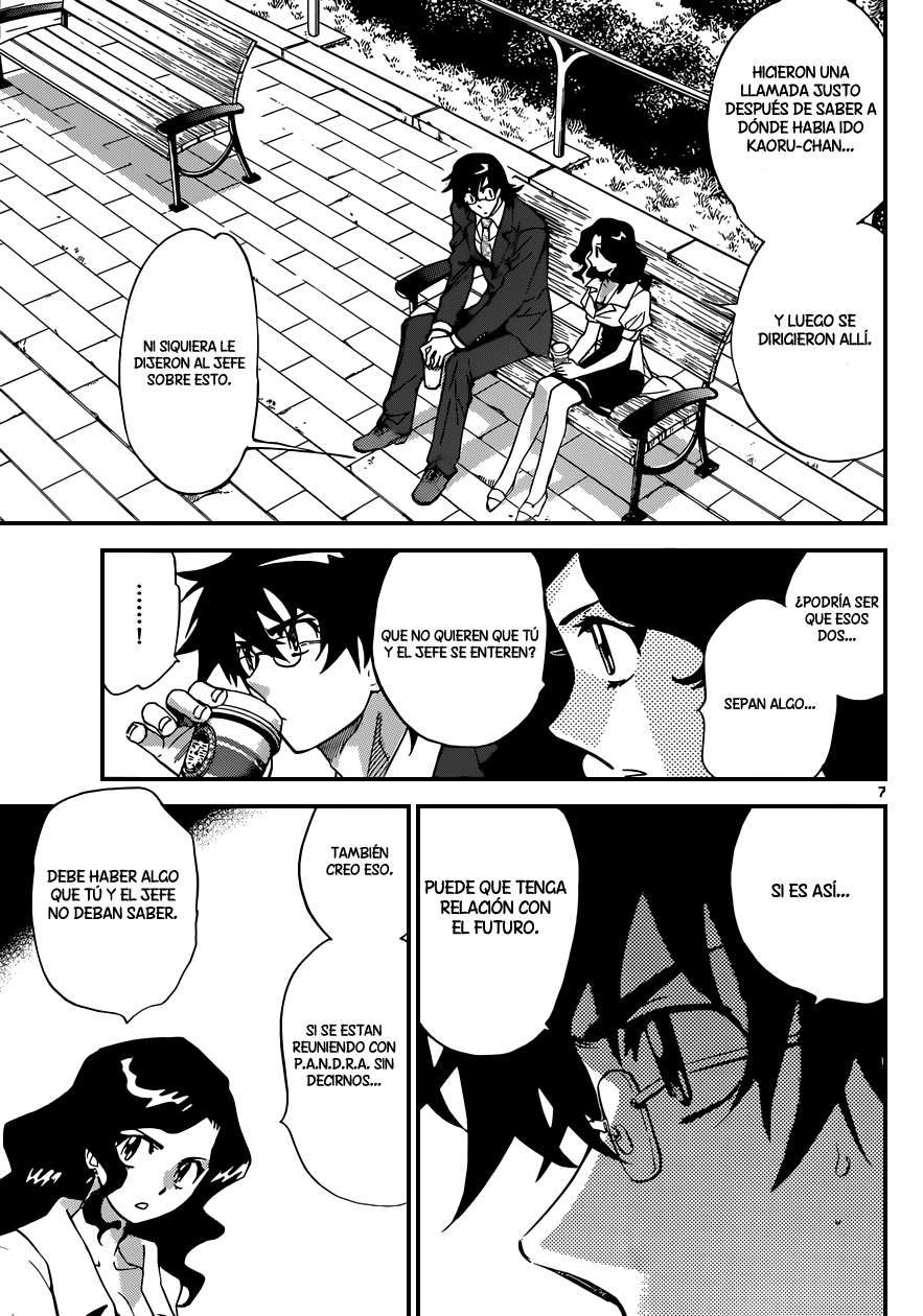 Zettai Karen Children Capítulo 316 - Página 8 en español