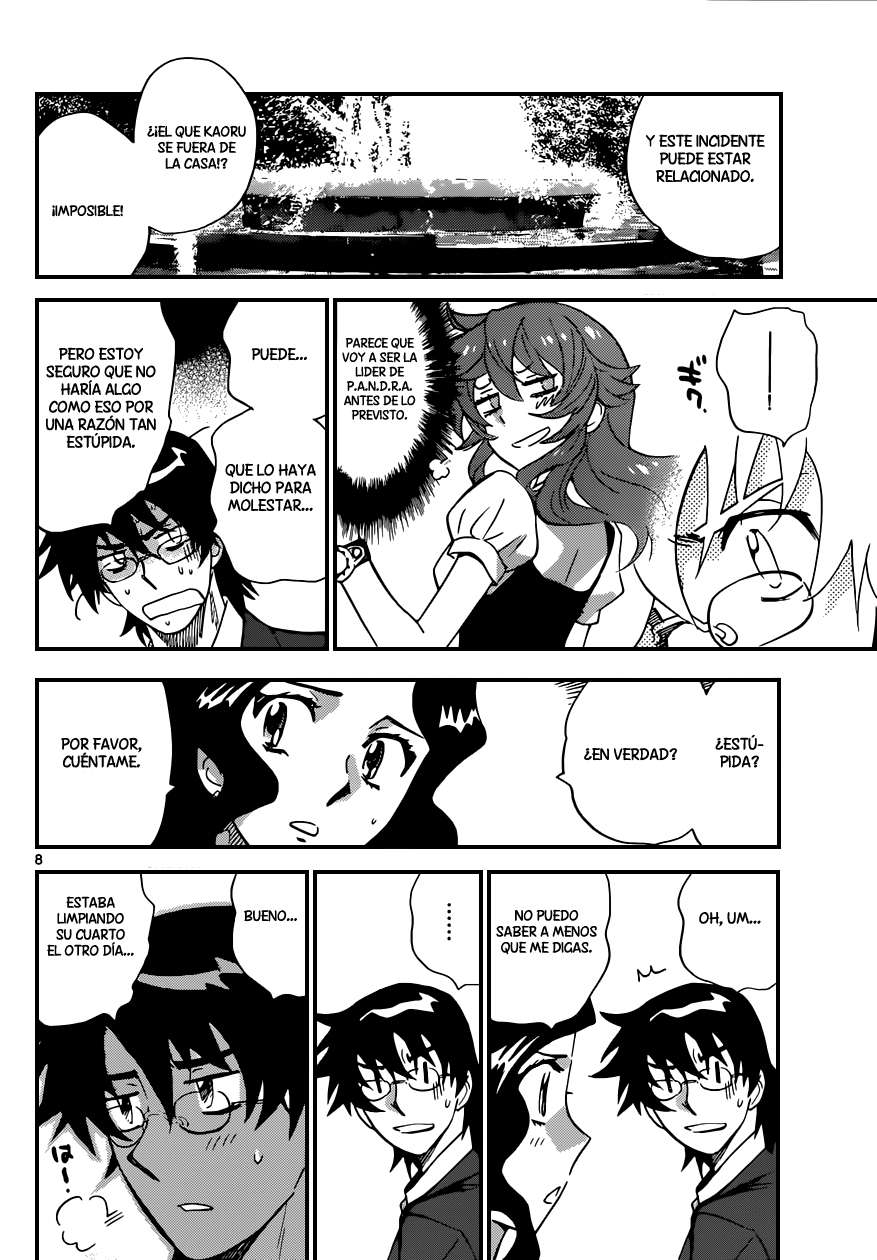 Zettai Karen Children Capítulo 316 - Página 9 en español
